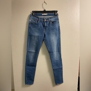 Levi’s classic super skinny jeans
